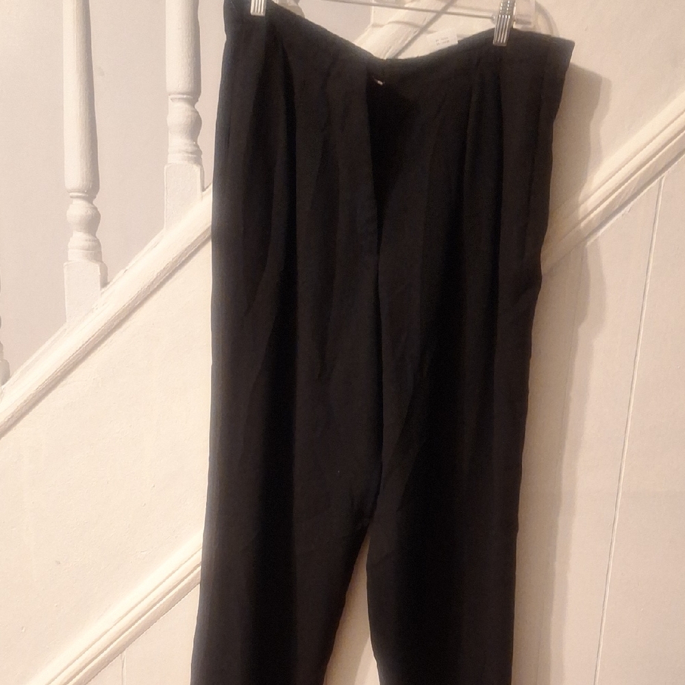 Black Men's Dress Pants - Classic Tailored Trousers